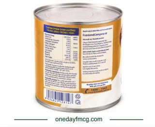 Dutch Lady Condensed Milk Can 380g