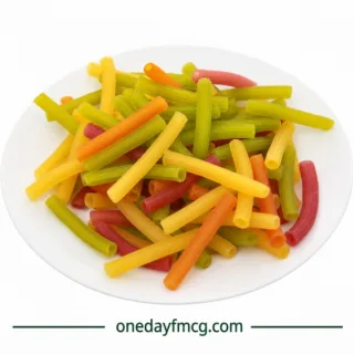 Vegetable Macaroni 500g – Colorful Vegetable Pasta