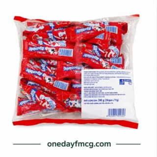 Alpenliebe Lollipop Strawberry 390g x 20 Bags 