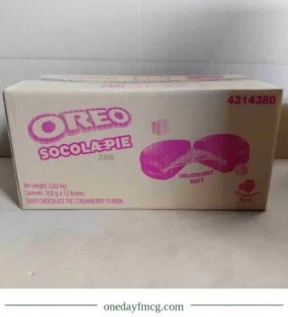 Oreo Chocolate Pie Cadbury Strawberry 168g – Strong Chocolate