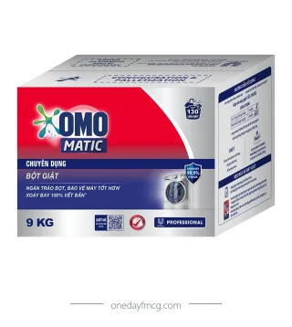Omo Professional Detergent Powder 9kg (4.5kg x 2 bags)