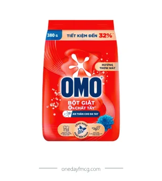 Omo Detergent Powder Dirty & Odor Eliminating 380g x 36 bags