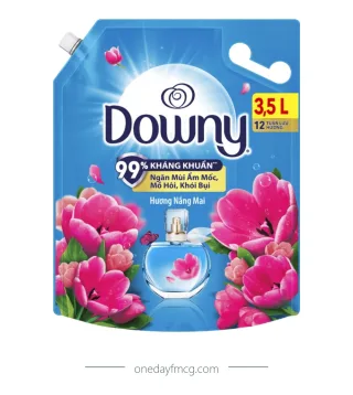 Downy Fabric Softener Sunrise Fresh 3.5L x 4 pouches
