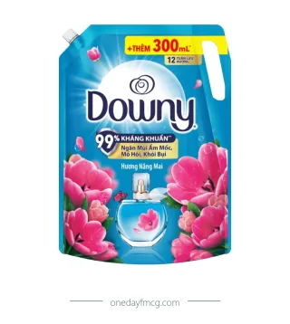 Downy Fabric Softener Sunrise Fresh 2.6L x 4 pouches