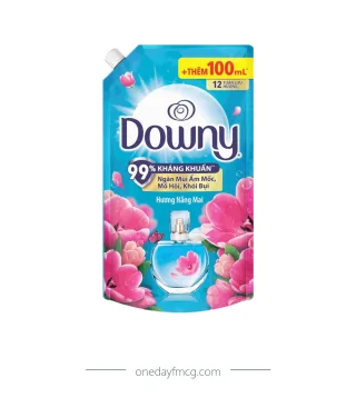 Downy Fabric Softener Sunrise Fresh 1.6L x 9 pouches
