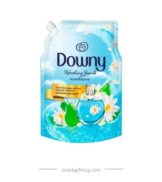 Downy Fabric Softener Refreshing Seaside 1L x 9 pouches