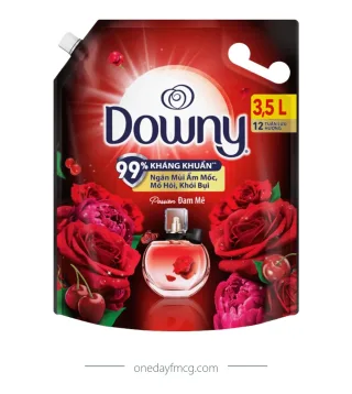 Downy Fabric Softener Perfume Passion 3.5L x 4 pouches