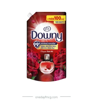 Downy Fabric Softener Perfume Passion 1.45L x 9 pouches