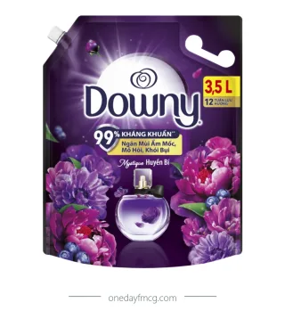 Downy Fabric Softener Perfume Mystique 3.5L x 4 pouches