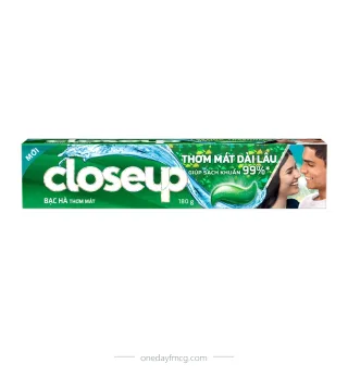 Closeup Toothpaste Ever Fresh Menthol Burst 180g x 36 tubes
