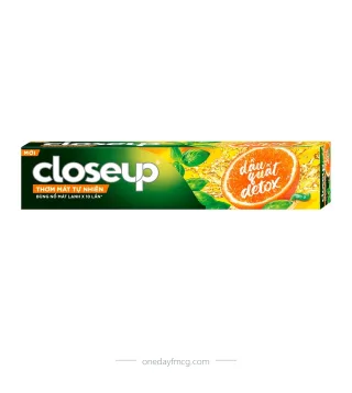 Closeup Toothpaste Fresh Mandarin Oil Detox 180g x 36 tubes