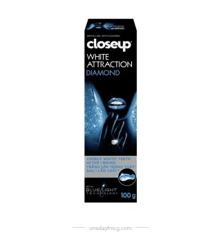 Closeup Toothpaste White Attraction Diamond (Vietnam) 100g x 36 tubes