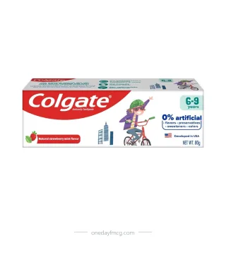Colgate Kids Toothpaste Free From 6 - 9 Years Old 80g x 48 tubes