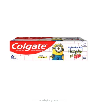 Colgate Kids Toothpaste Minions 80g x 36 tubes