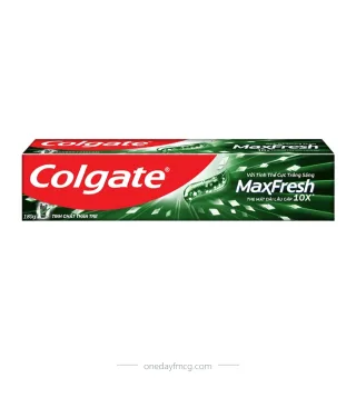 Colgate MaxFresh Toothpaste Bamboo Charcoal 180g x 36 tubes