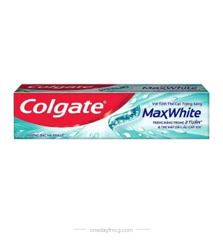 Colgate MaxWhite Toothpaste Crystal Mint 170g x 36 tubes