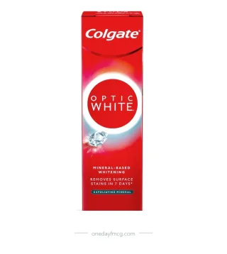 Colgate Optic White Toothpaste Exfoliating Mineral 100g x 48 tubes