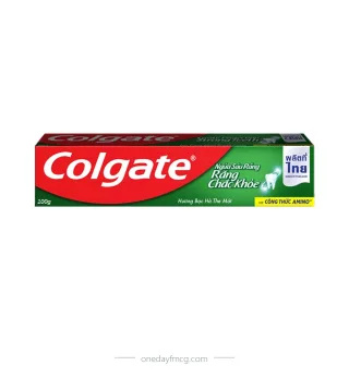 Colgate Toothpaste Cavity Protection Strong Teeth 100g x 60 tubes