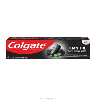 Colgate Toothpaste Natural Bamboo Charcoal 180g x 48 tubes