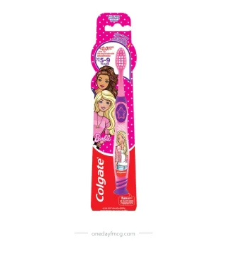Colgate Kids Toothbrush Barbie 5-9 Years Pack 1