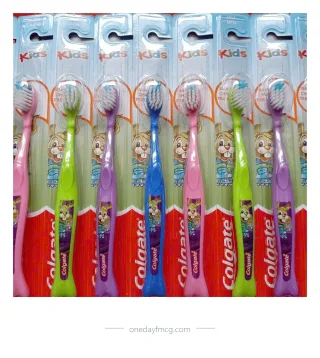 Colgate Kids Toothbrush Slimsoft Hanger 12