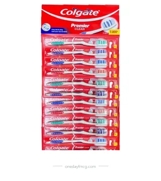 Colgate Toothbrush Premier Clean Hanger 12