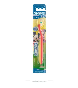Oral-B Kids Toothbrush Stages 2 Pack 1
