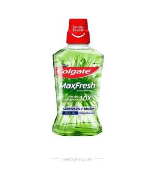 Colgate MaxFresh Mouthwash Fresh Tea 250mL x 12 bottles