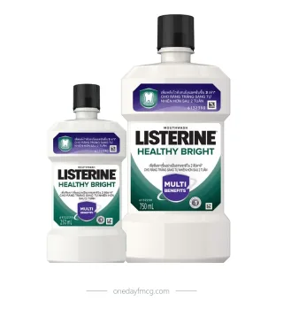 Listerine Healthy Bright