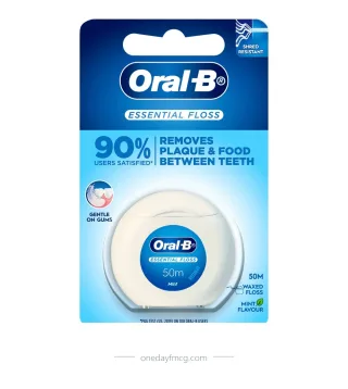 Oral-B 50m Essential Floss Pack 1