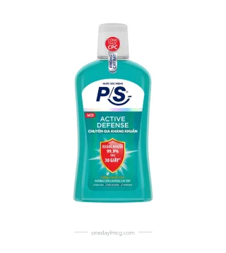 P/S Mouthwash Active Defense 500mL x 12 bottles