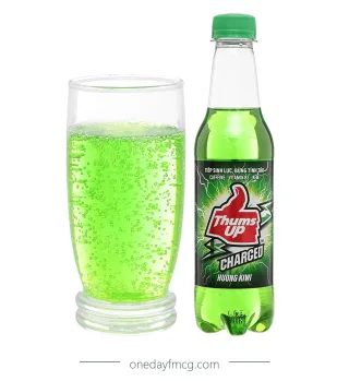 Thums Up Charged Energy Drink Kiwi 330mL