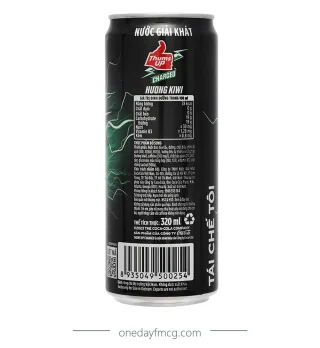 Thums Up Charged Energy Drink Kiwi 320mL