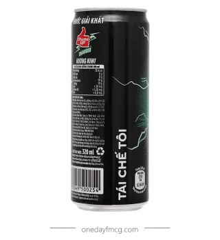 Thums Up Charged Energy Drink Kiwi 320mL