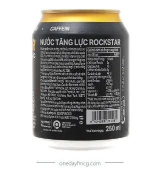Rockstar Energy Drink 250mL