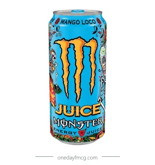 Monster Juice Energy Drink Mango Loco 355ml