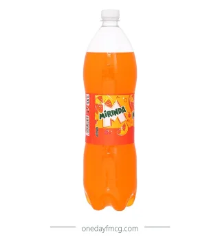 Mirinda Orange Flavored Soft Drink 1.5L