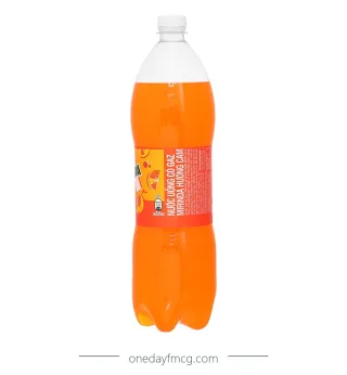 Mirinda Orange Flavored Soft Drink 1.5L