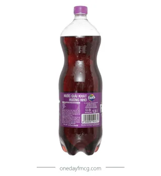 Fanta Grape Flavored Soft Drink 1.5L