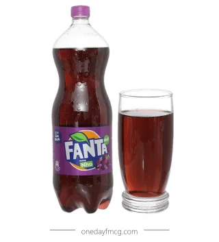Fanta Grape Flavored Soft Drink 1.5L