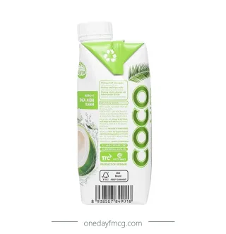 Cocoxim Original Coconut Water 330mL x 12 boxes