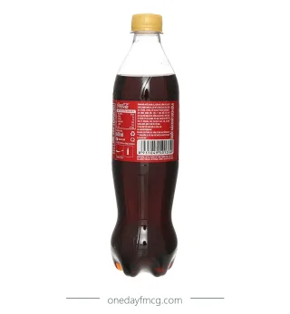 Coca-Cola Original Soft Drinks 600mL