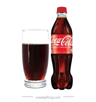 Coca-Cola Original Soft Drinks 600mL