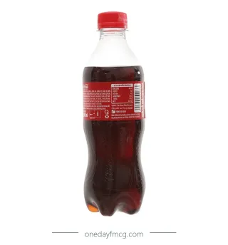 Coca-Cola Original Soft Drinks 390mL