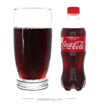 Coca-Cola Original Soft Drinks 390mL
