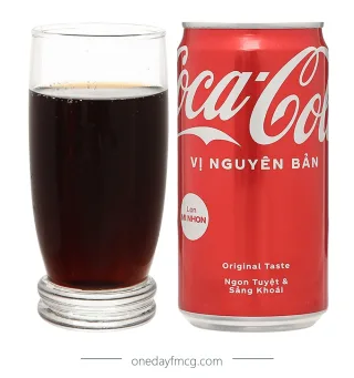 Coca-Cola Original Soft Drinks 235mL