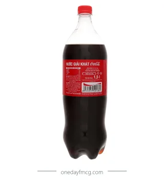 Coca-Cola Original Soft Drinks 1.5L