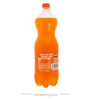 Fanta Orange Flavored Soft Drink 1.5L