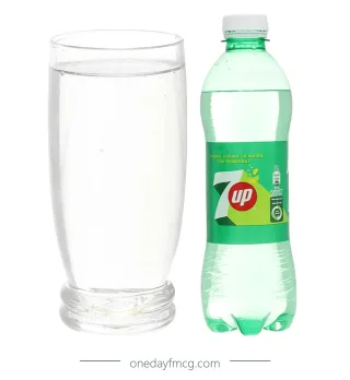 7Up Lemon Soft Drink 390mL