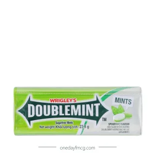 Doublemint Spearmint Flavored Sugarfree Candy 23.8g